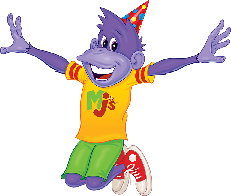 Happy Birthday Monkey Joe!  Did you know Monkey Joe's birthday is coming  up on February 15? To celebrate we are hosting a weekly #giveaway! To enter  post a photo on our