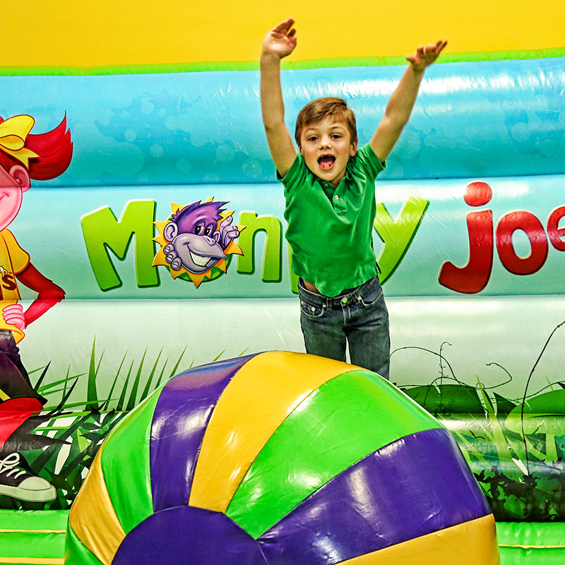 Monkey Joes Noon Years Eve, Monkey Joe's (Warner Robins), December