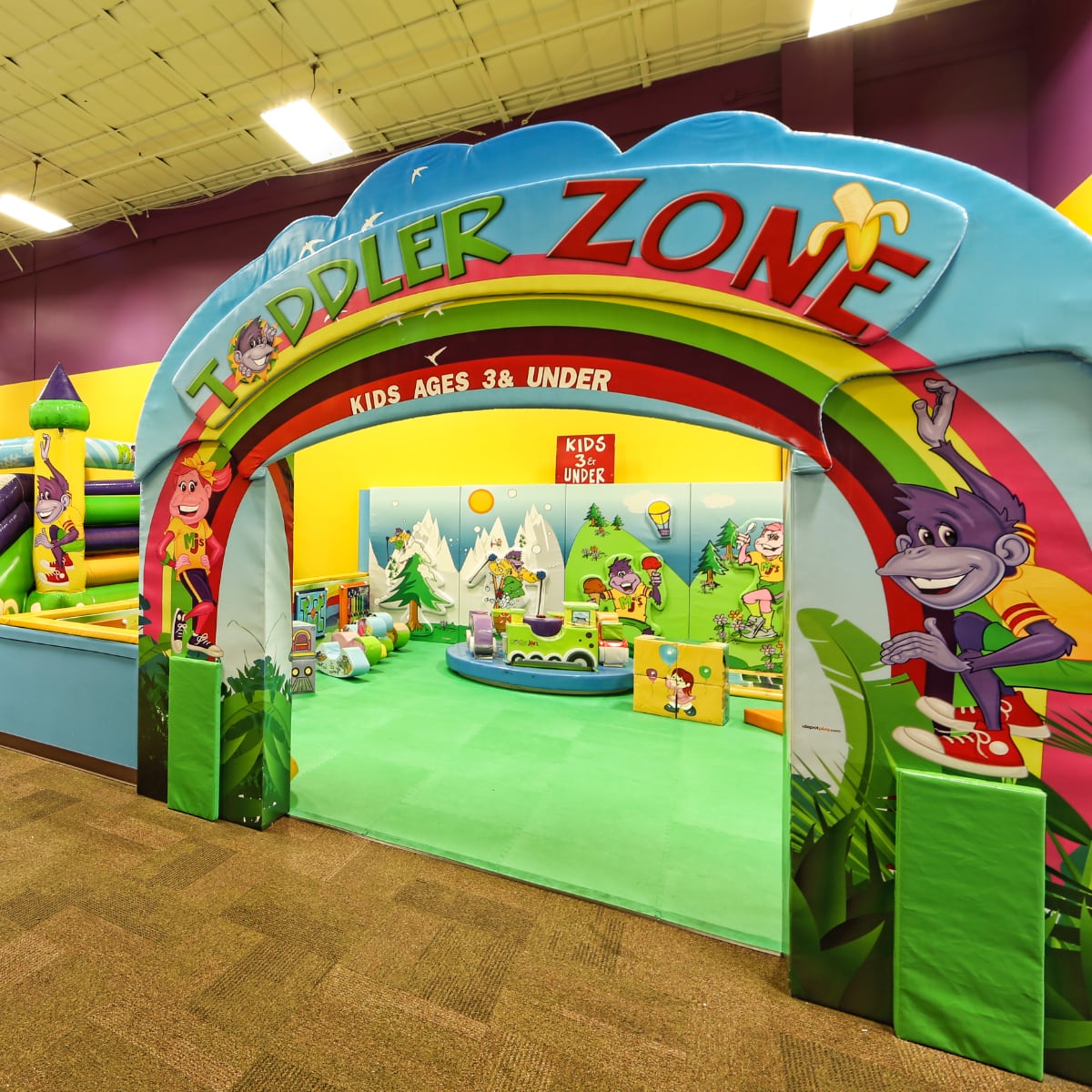 photo of Toddler play area
