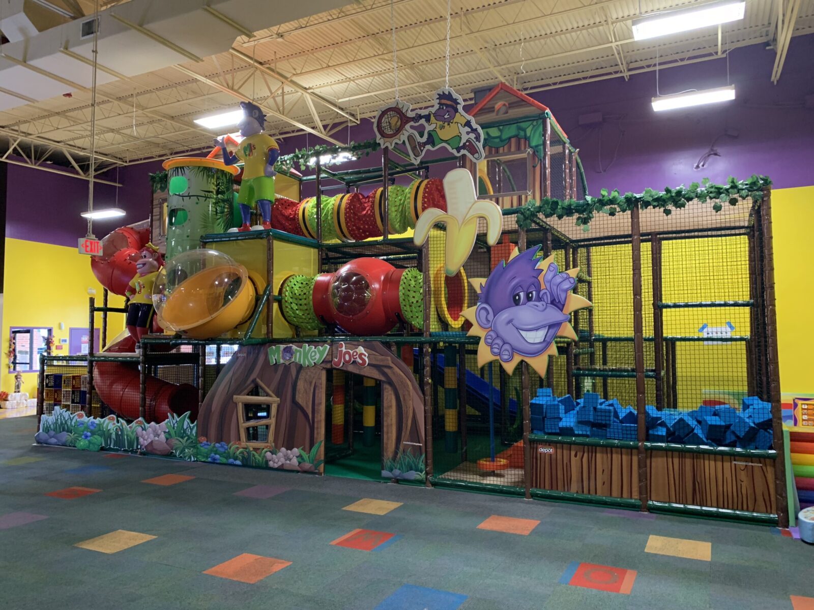 MONKEY JOE'S - KENOSHA - 24 Reviews - 4237 Green Bay Rd, Kenosha, Wisconsin  - Amusement Parks - Phone Number - Yelp