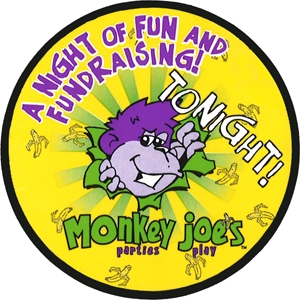 Monkey Joes Noon Years Eve, Monkey Joe's (Warner Robins), December