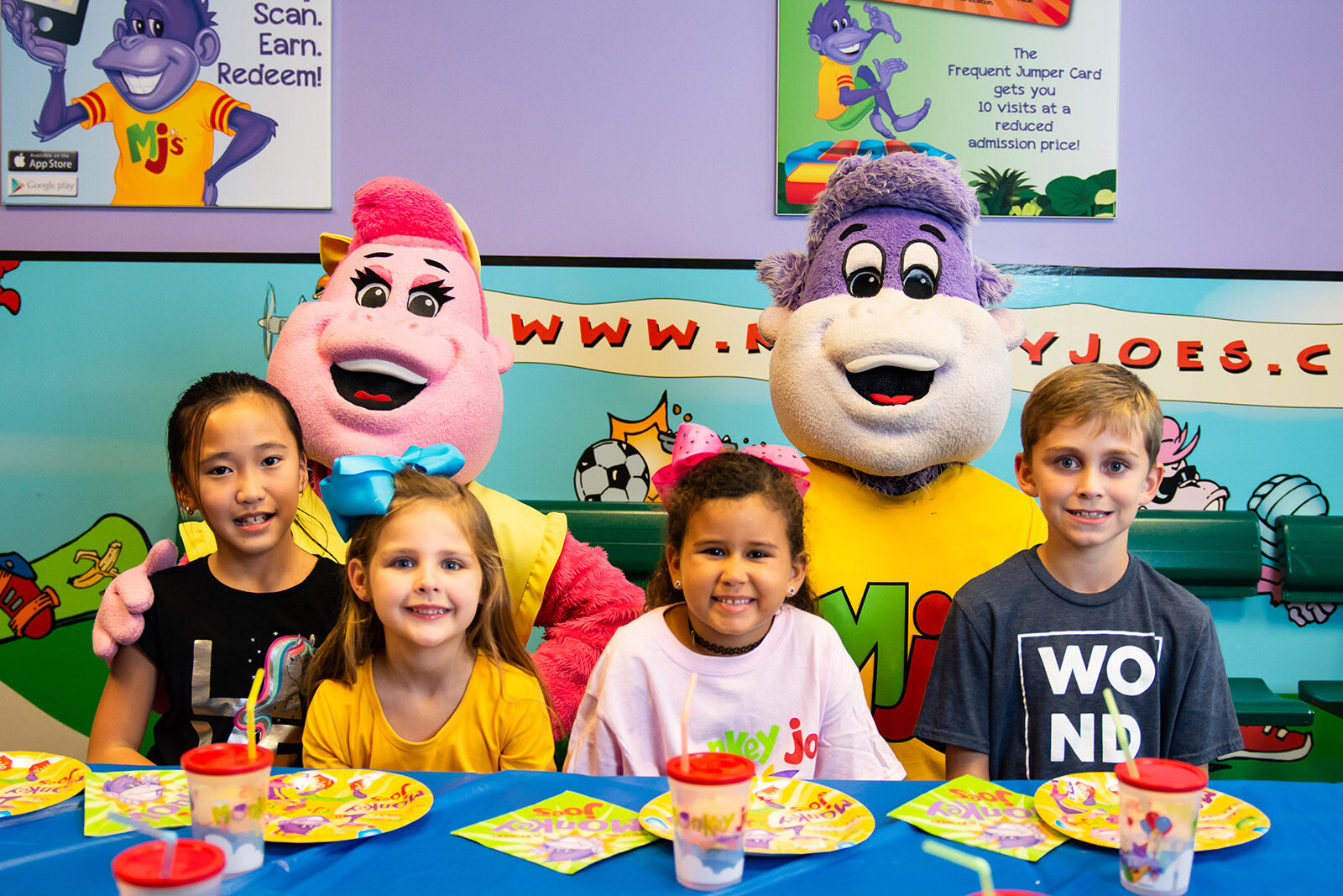 Monkey Joe's Offers Half Price Special For Home Schoolers