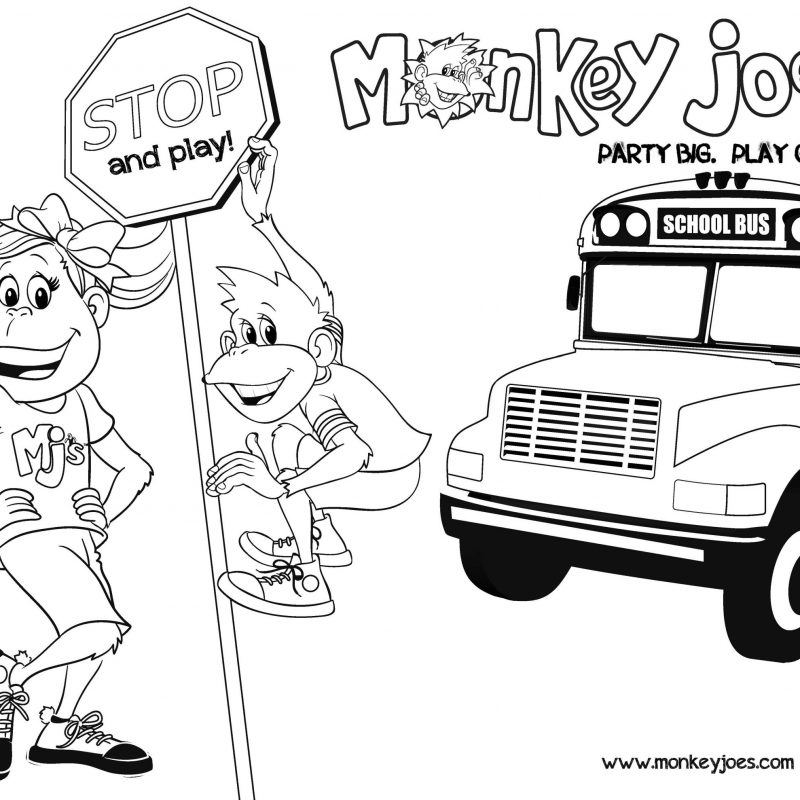 For Kids Only - Monkey Joe's