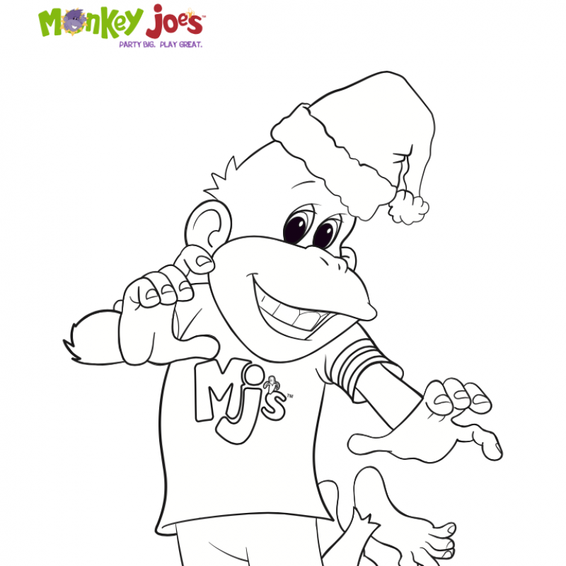 For Kids Only Monkey Joe's