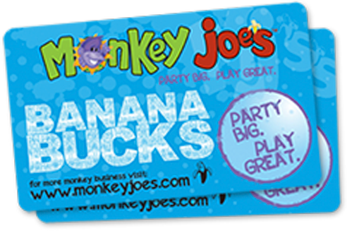 Monkey Joes Noon Years Eve, Monkey Joe's (Warner Robins), December