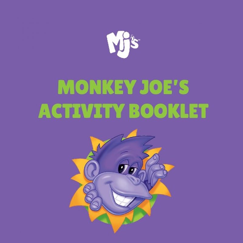 Coloring sheet - Monkey Joe’s Activity Booklet