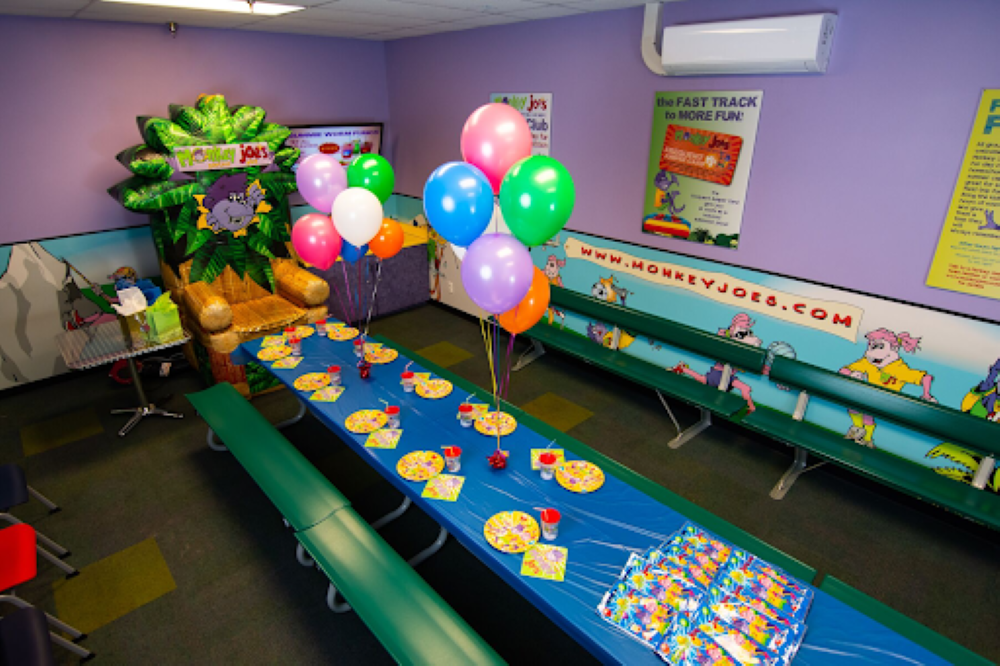 1st Birthday Party Themes You’ll Love Monkey Joe's