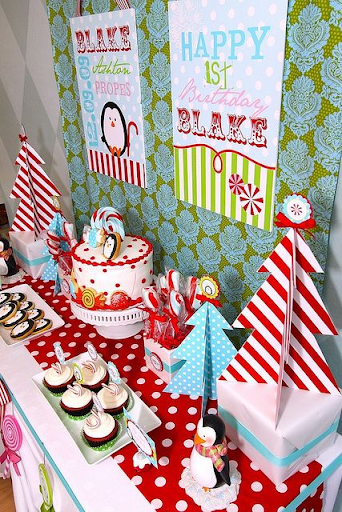 Winter shop birthday ideas