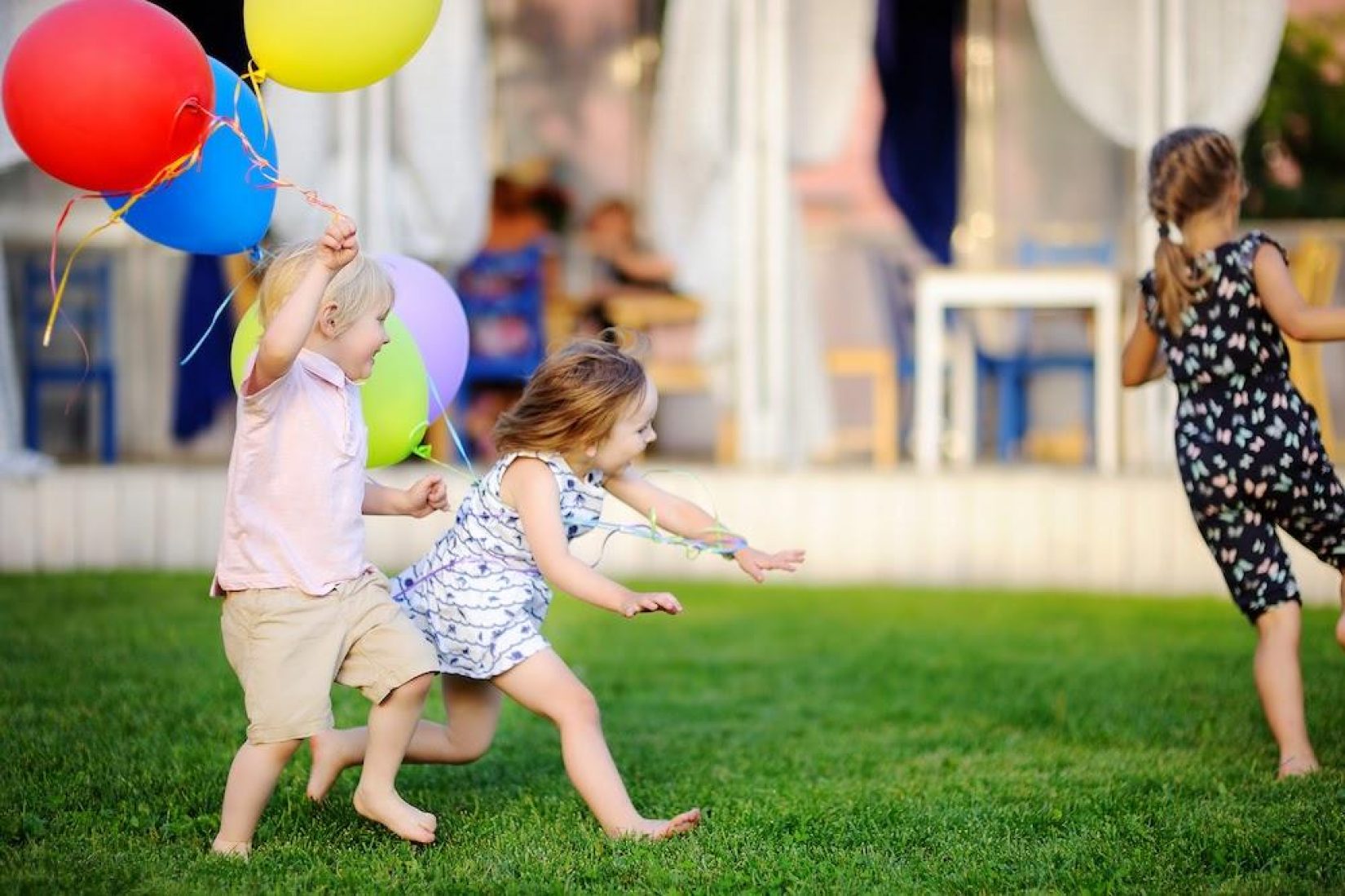 How To Create Your Own Backyard Carnival Monkey Joe s