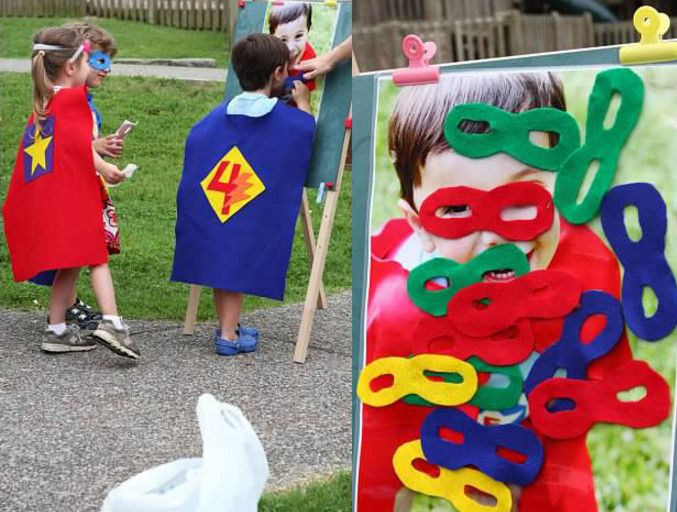 Super Girls pinata inspired. super heroes birthday Party Dc comics birthday