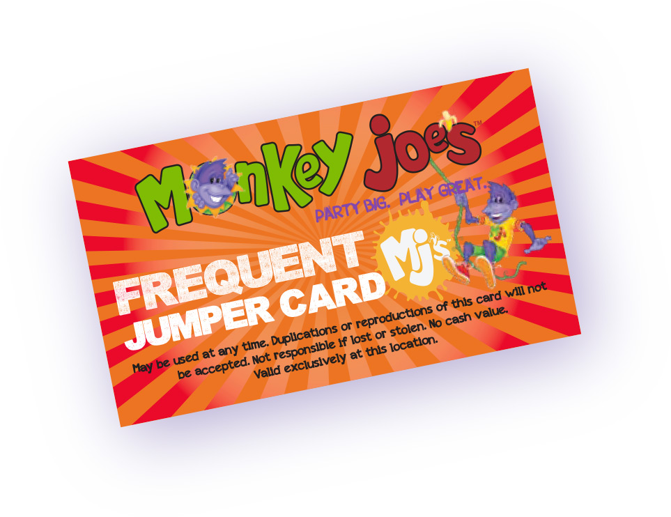 image of Frequent Jumper Card