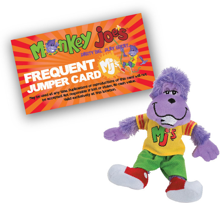 image of Frequent Jumper Card